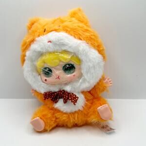 KimiPapa Plush Blind Box – Whimper Foxy (Opened) Plush Charm New without Box